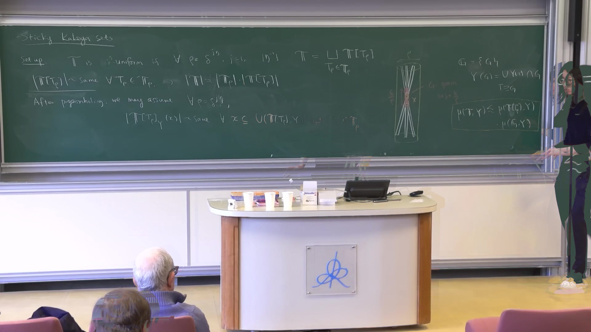 Blackboard: uniformity, the grain picture, and the boxed multiplicity factorisation
